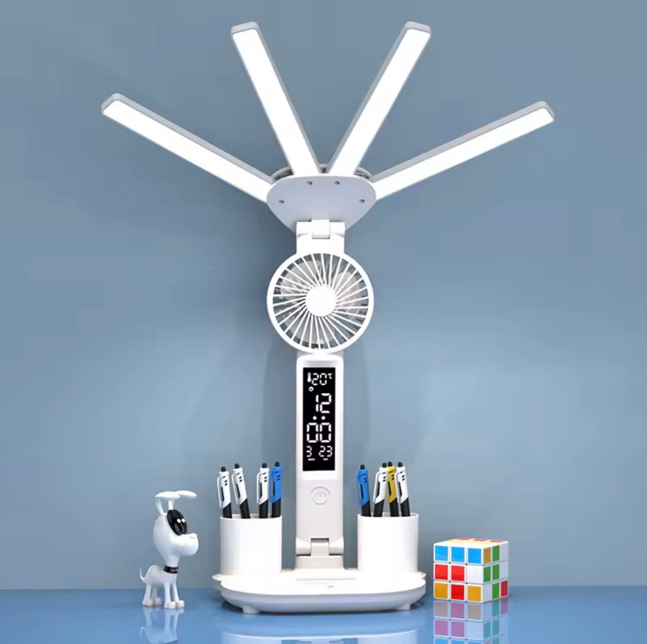 Desk Light Fan