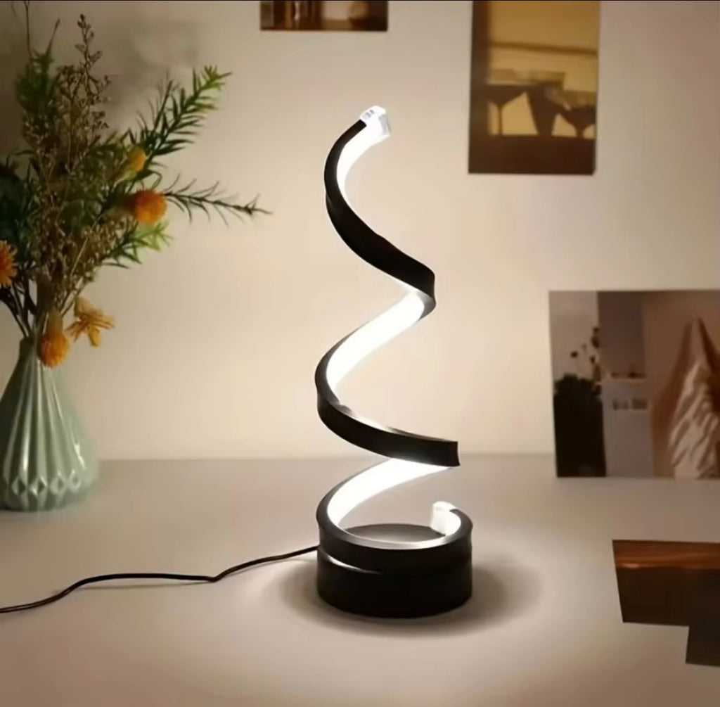 Spiral Desk Light