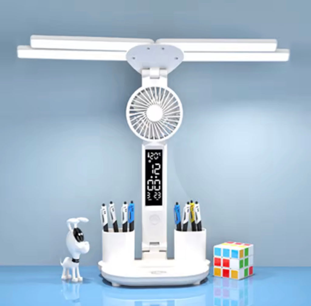 Desk Light Fan