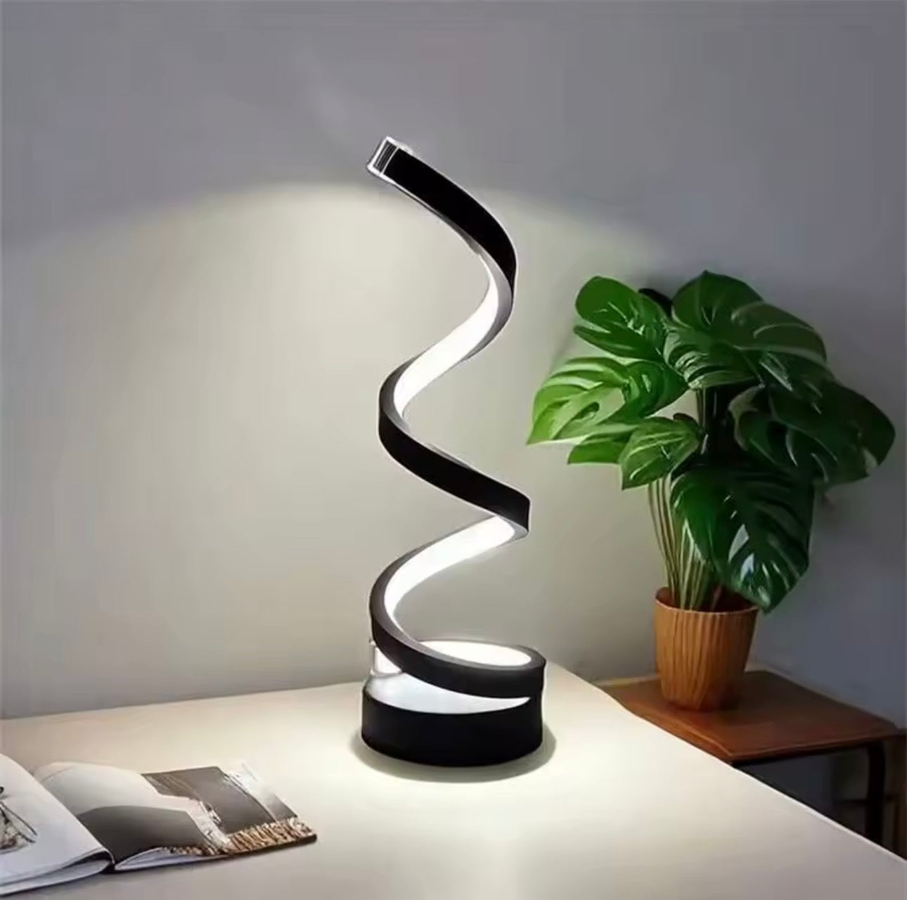 Spiral Desk Light