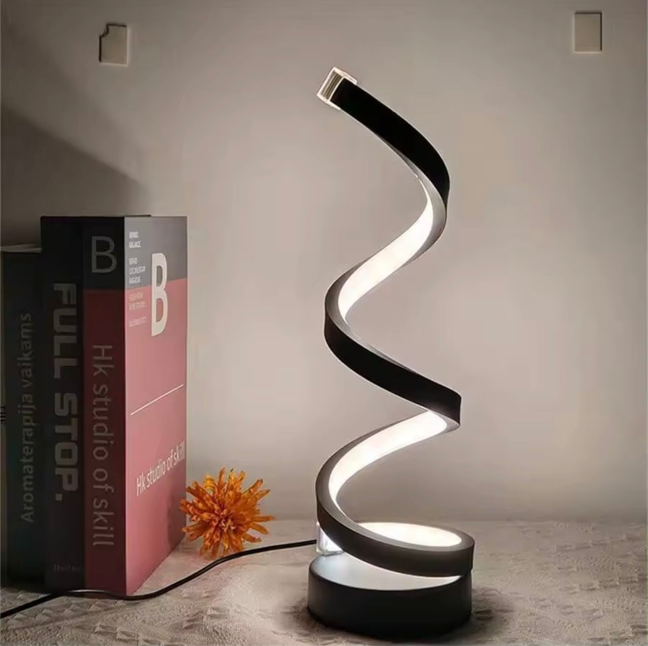Spiral Desk Light
