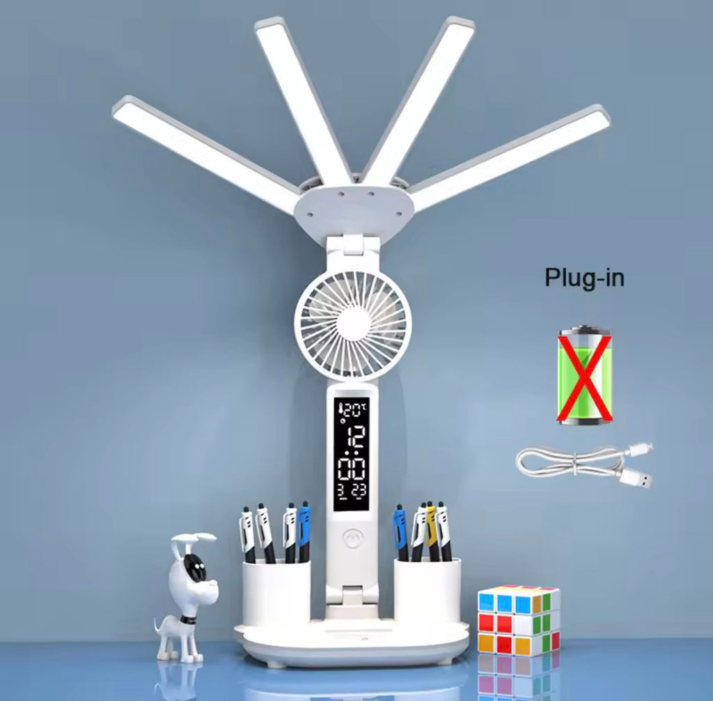 Desk Light Fan