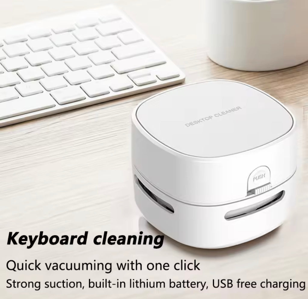 Mini Desk Vacuum