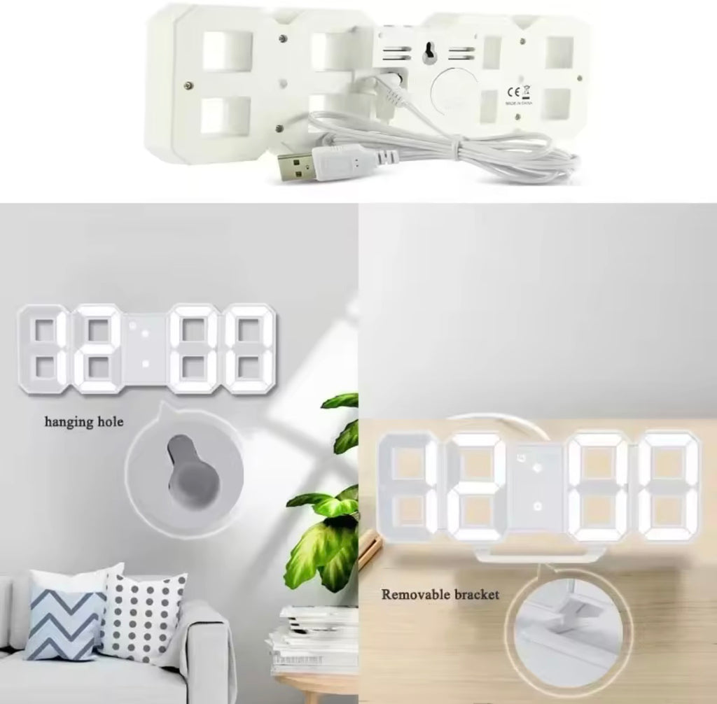 Digital Desk Clock