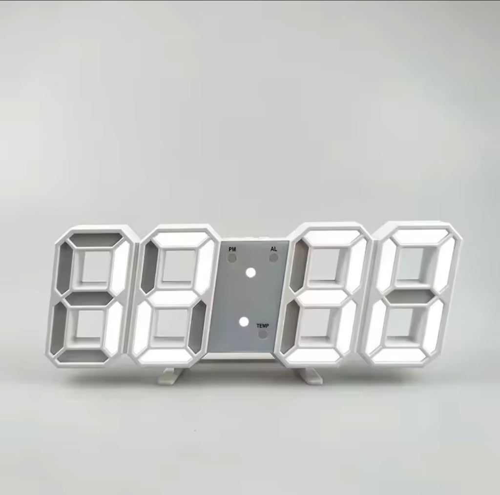 Digital Desk Clock